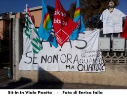 Cagliari, 3 giugno 2014: assemblea lavoratori AIAS