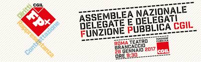 Assemblea nazionale di delegati ed RSU. Roma, 28 gennaio 2017 
