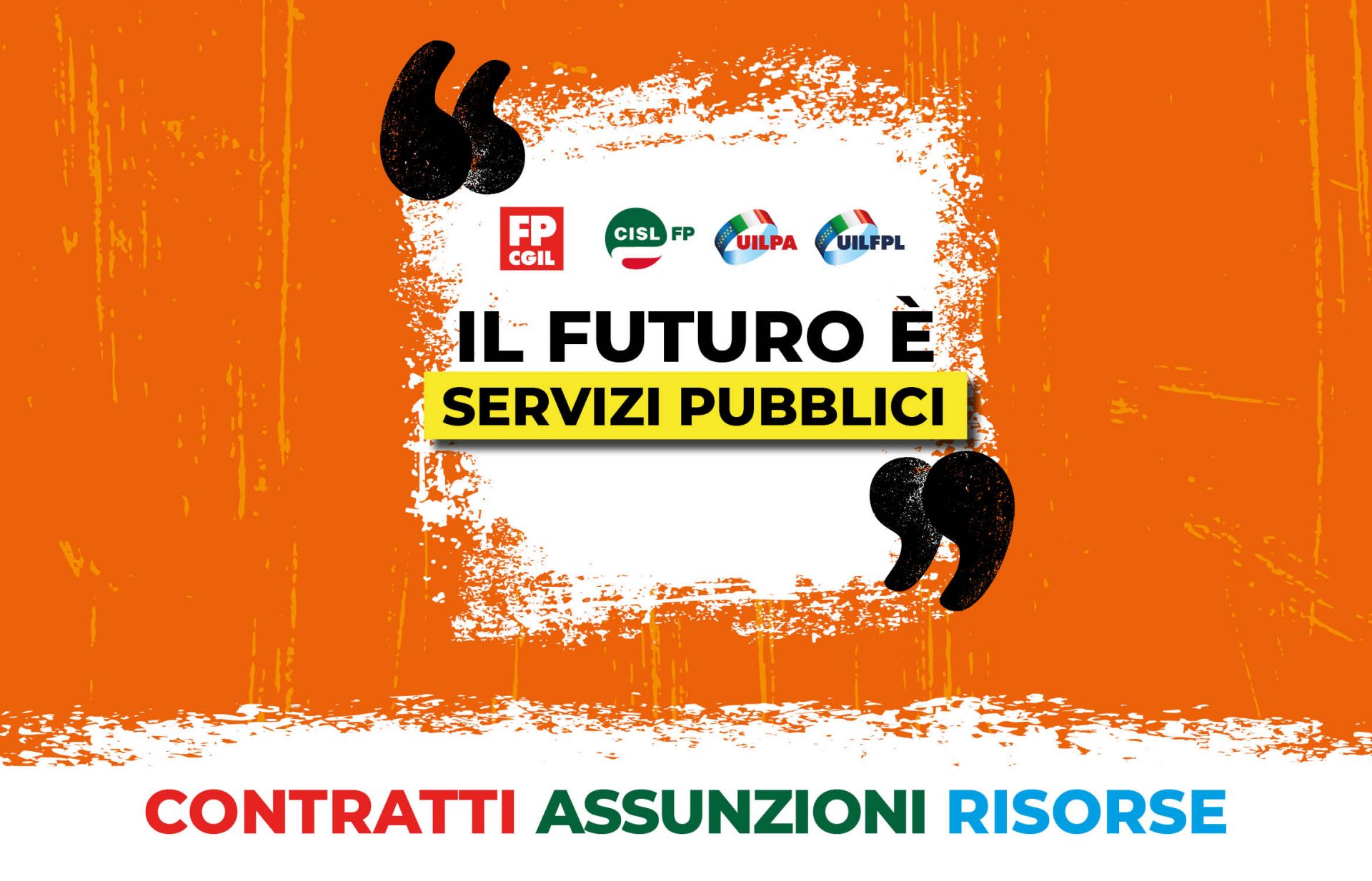 Futuro è Servizi Pubblici: Roma, 8 giugno 2019