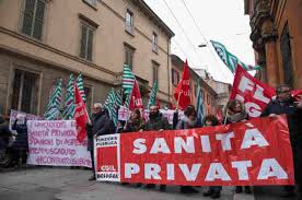 Contratti: Cgil Cisl Uil Fp, sciopero Sanita privata 16 settembre