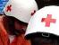 I lavoratori della Croce rossa in piazza a Roma