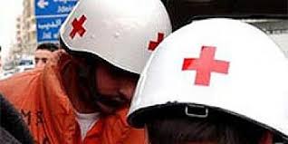 I lavoratori della Croce rossa in piazza a Roma