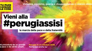 7  ottobre 2018: Marcia Perugia - Assisi